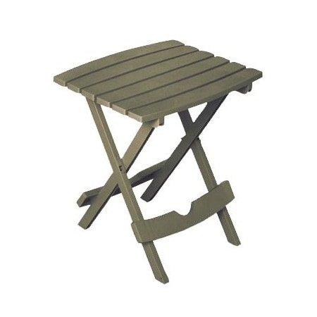 Adams Mfg EartBRN Fold Side Table 8510-60-3734